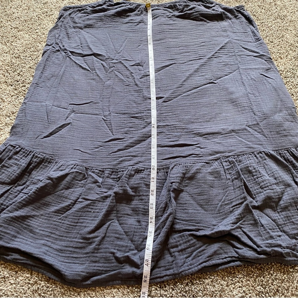 Universal Thread Blue Ruffle Dress - Picture 6 of 7